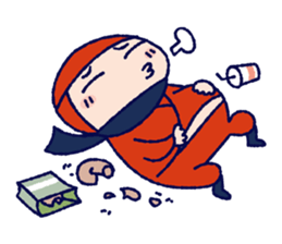 English-Ninja Vol.1 sticker #6759333