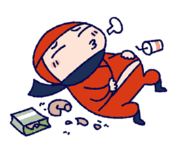 English-Ninja Vol.1 sticker #6759333