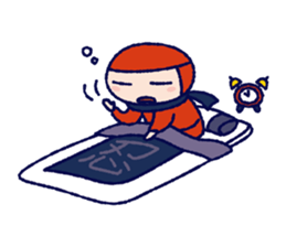 English-Ninja Vol.1 sticker #6759340