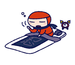 English-Ninja Vol.1 sticker #6759340