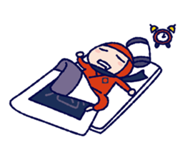 English-Ninja Vol.1 sticker #6759341