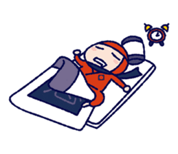 English-Ninja Vol.1 sticker #6759341