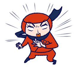English-Ninja Vol.1 sticker #6759348