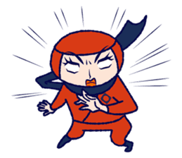 English-Ninja Vol.1 sticker #6759348