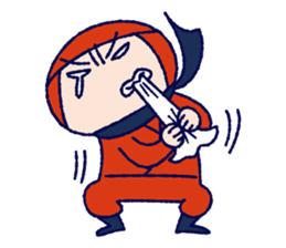 English-Ninja Vol.1 sticker #6759349