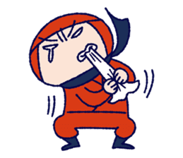 English-Ninja Vol.1 sticker #6759349