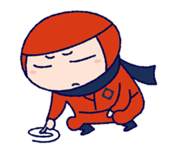 English-Ninja Vol.1 sticker #6759352