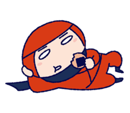 English-Ninja Vol.1 sticker #6759357