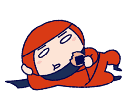 English-Ninja Vol.1 sticker #6759357