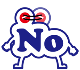 Character man "MOJIO" sticker #6759746