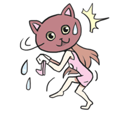 AsB - Neko Girls Cat Cafe! sticker #6759969