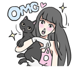 AsB - Neko Girls Cat Cafe! sticker #6759976
