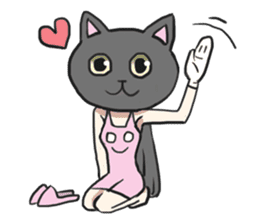 AsB - Neko Girls Cat Cafe! sticker #6759977
