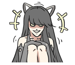 AsB - Neko Girls Cat Cafe! sticker #6759981