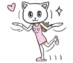 AsB - Neko Girls Cat Cafe! sticker #6759985