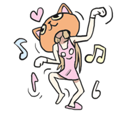 AsB - Neko Girls Cat Cafe! sticker #6759993
