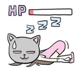 AsB - Neko Girls Cat Cafe! sticker #6760001