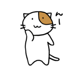 Cutie actress cat 2 sticker #6760184