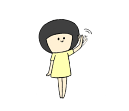 Helmet Girl sticker #6760288