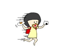 Helmet Girl sticker #6760292