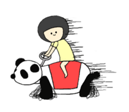 Helmet Girl sticker #6760293