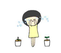 Helmet Girl sticker #6760296