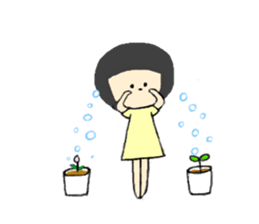 Helmet Girl sticker #6760297