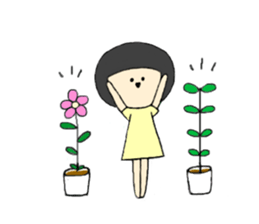 Helmet Girl sticker #6760298