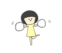 Helmet Girl sticker #6760299