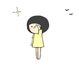 Helmet Girl sticker #6760301