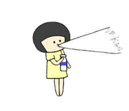 Helmet Girl sticker #6760303