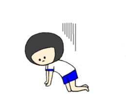 Helmet Girl sticker #6760306