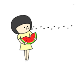 Helmet Girl sticker #6760310