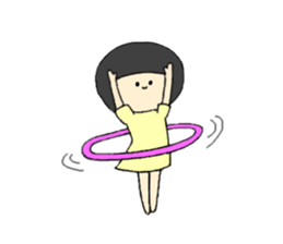 Helmet Girl sticker #6760311