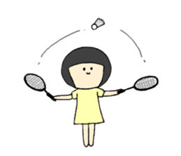 Helmet Girl sticker #6760313