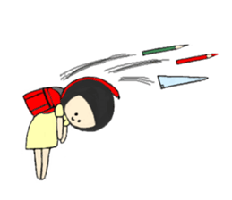 Helmet Girl sticker #6760315