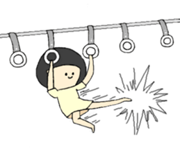 Helmet Girl sticker #6760316