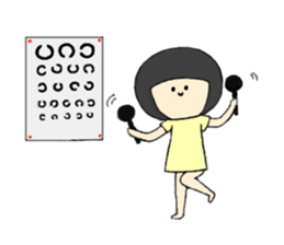 Helmet Girl sticker #6760317