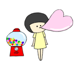 Helmet Girl sticker #6760318