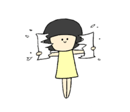 Helmet Girl sticker #6760319