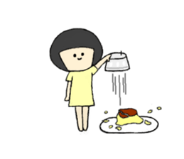 Helmet Girl sticker #6760320