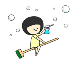 Helmet Girl sticker #6760322