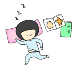 Helmet Girl sticker #6760324