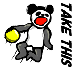 HAND BALL NO.1!! (English version) sticker #6760408