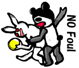 HAND BALL NO.1!! (English version) sticker #6760412