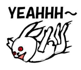 HAND BALL NO.1!! (English version) sticker #6760415