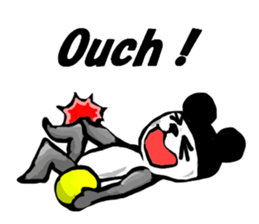 HAND BALL NO.1!! (English version) sticker #6760431