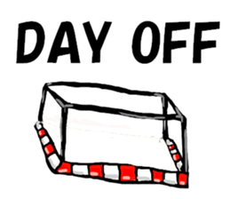 HAND BALL NO.1!! (English version) sticker #6760438