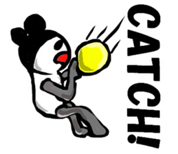 HAND BALL NO.1!! (English version) sticker #6760441