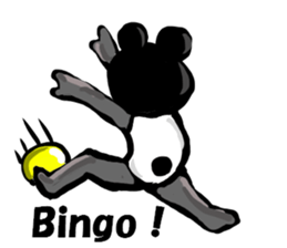 HAND BALL NO.1!! (English version) sticker #6760443